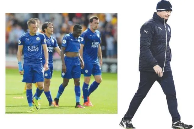 هل آن الأوان لتخلي ليستر عن رانييري؟