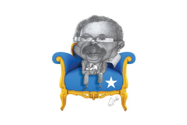 محمد عبد الله فرماجو رئيس الصومال الجديد