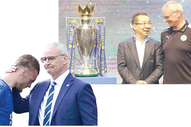 رانييري: أحلامي ماتت بعد رحيلي عن ليستر