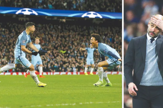 أخطاء دفاع سيتي تقلق غوارديولا قبل مباراة الإياب أمام موناكو