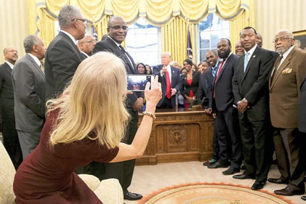 ترمب: ما أنجزته في شهر يفوق ما أنجزه أسلافي في مائة يوم