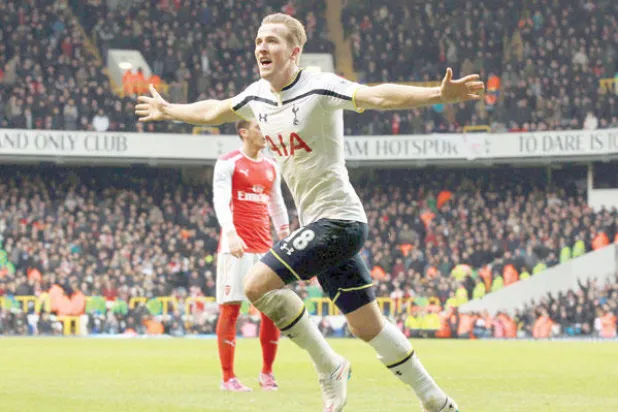 هاري كين... نجم عالمي جديد آخذ في الصعود