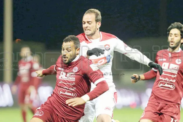 المدلج: أثق بقدرات لاعبي الفيصلي أمام النصر