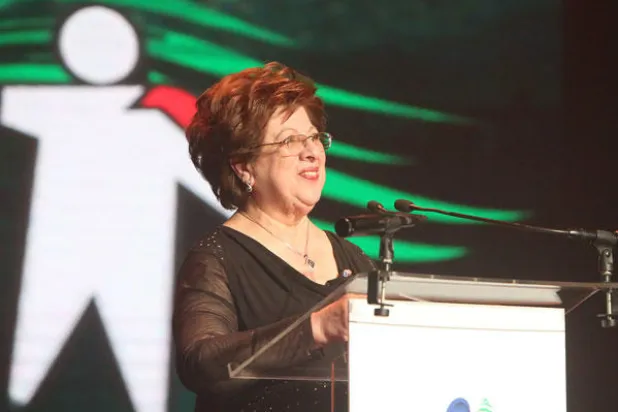 سولانج صقر رئيسة الجمعية اللبنانية للهيموفيليا 