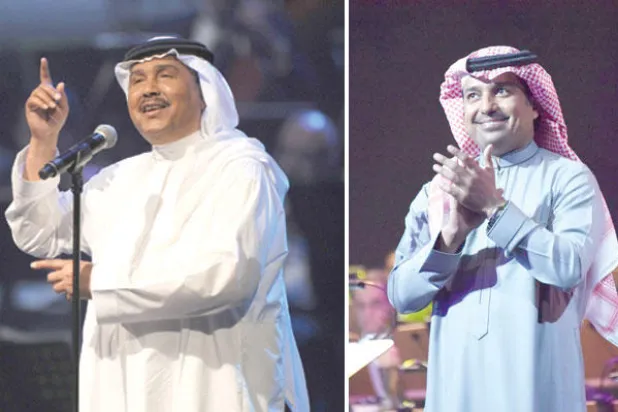 الرياض على موعد مع نجمي الأغنية الخليجية