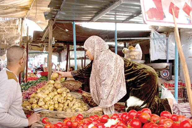 المصريون يواجهون أعلى معدل ارتفاع أسعار منذ 70 سنة