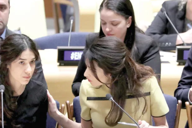 أمل كلوني تطالب بتحقيق دولي في جرائم «داعش»