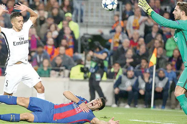 خداع لويس سواريز يفضح غش برشلونة