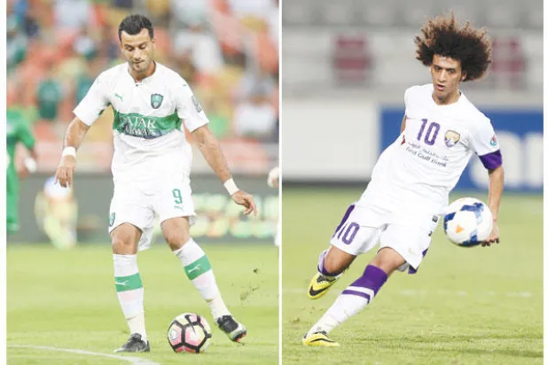 اليوم... الأهلي والعين يشعلان «الجوهرة» بصدام آسيوي مثير