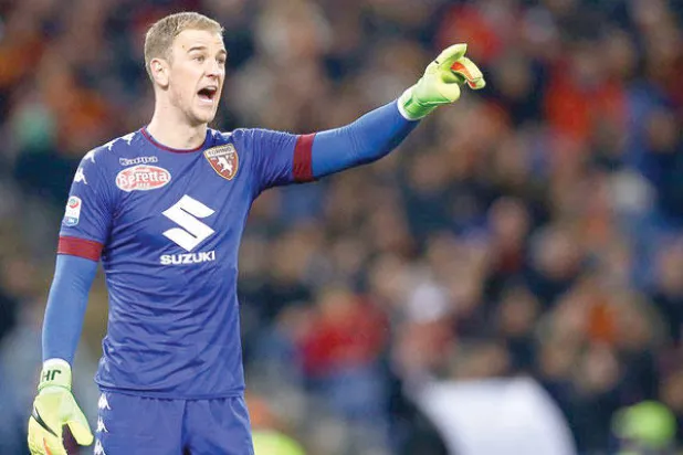 تعليقات غوارديولا تعجل برحيل هارت النهائي عن مانشستر سيتي