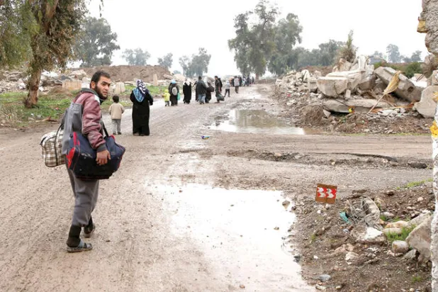 القوات العراقية تحرر أكثر من 70 % من الموصل