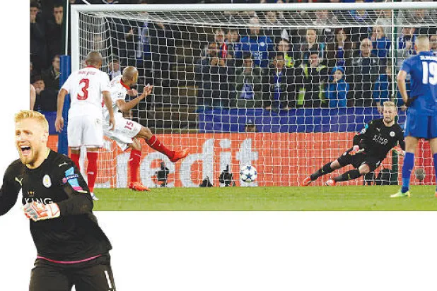 تألق شمايكل يضعه بين مصاف أفضل حراس المرمى في العالم