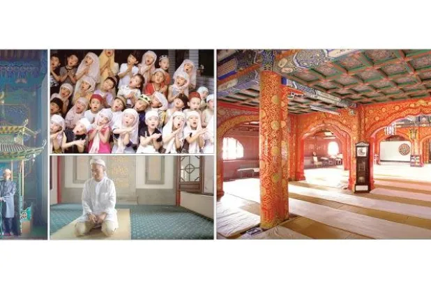 حياة المسلمين في الصين بمتحف الشارقة