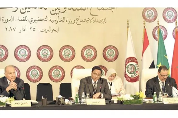 قمة «البحر الميت» تناقش التدخلات الخارجية وأبو الغيط يقدم 3 تقارير إجمالية