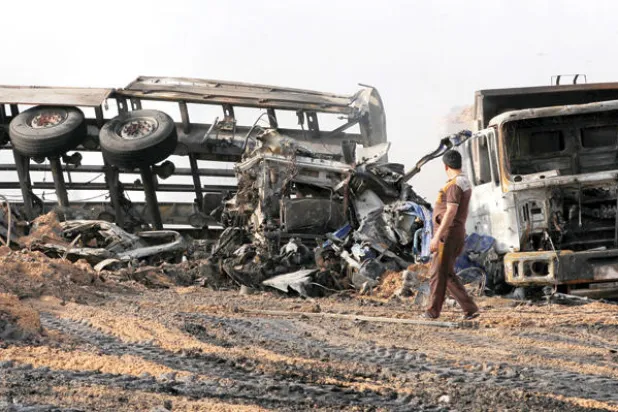 وقف استخدام الأسلحة الثقيلة في معركة الموصل