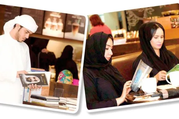 مشروع «مكتبات المقاهي» في المراكز التجارية احتفالاً بـ«شهر القراءة»