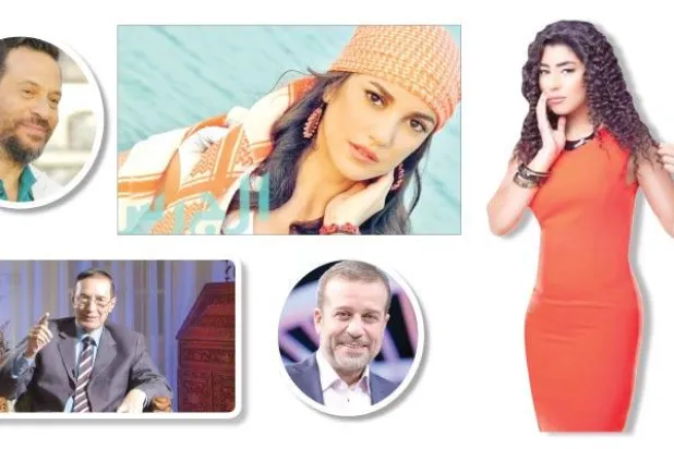 ميكروفونات الإذاعات تستهوي نجوم الفن في مصر