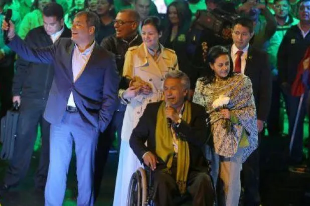 لينين مورينو (رويترز) 