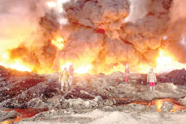 القيارة بلا دخان... لكن الأضرار كبيرة