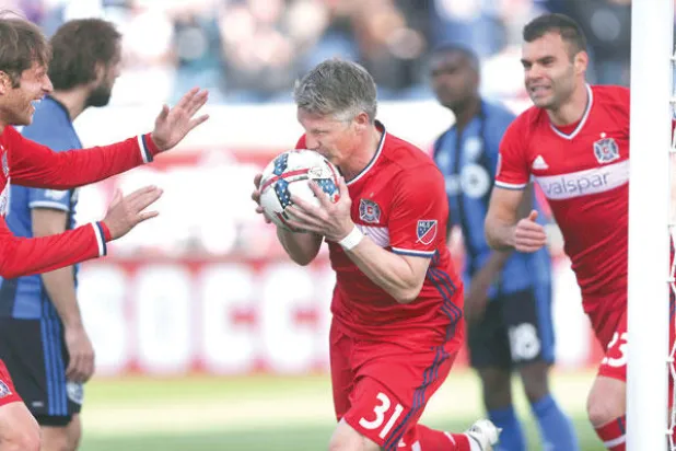 شفاينشتايغر ينسى مورينيو وكأس العالم ويتألق في الدوري الأميركي