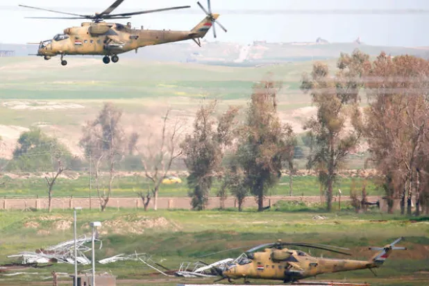 مقتل طيارين عراقيين أسقط «داعش» مروحيتهما