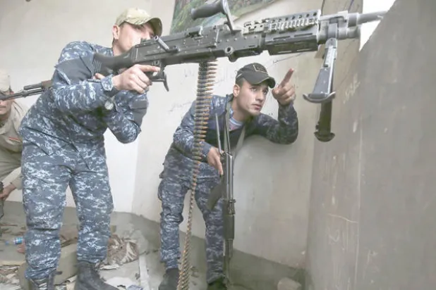 الشرطة العراقية تعلن تحرير 260 ألف مدني في الموصل