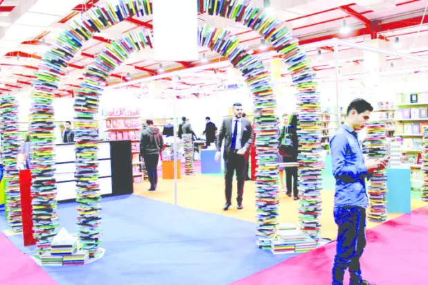 انطلاق معرض أربيل الدولي الـ12 للكتاب في إقليم كردستان