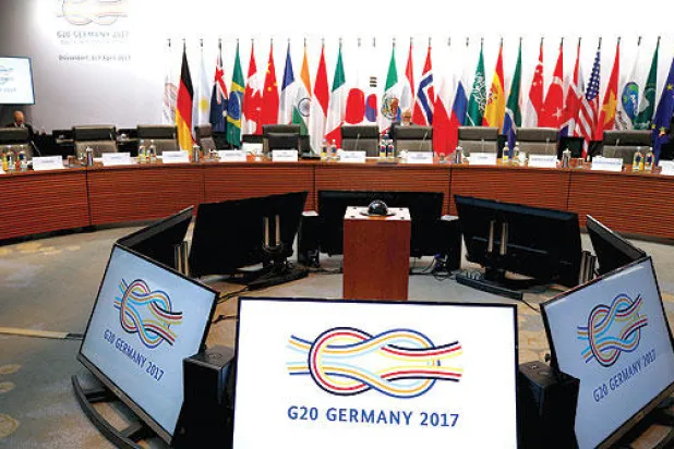 مجموعة العشرين تدرس أسباب فشل النمو الإضافي