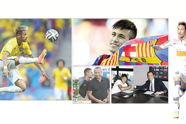 نيمار... القصة الحقيقية لصفقة برشلونة المثيرة للجدل