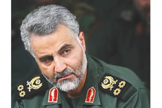 سليماني في كردستان لإجهاض مشروع «الدولة»