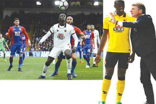 مباي نيانغ... من مستقبل مفروش بالورود إلى خيبة أمل في واتفورد