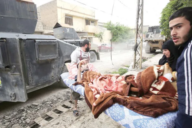 القوات العراقية تعلن تدمير مقر قيادة «داعش» في الموصل