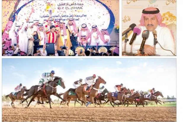 170 جواداً تتنافس على ملايين «كأس عز الخيل»