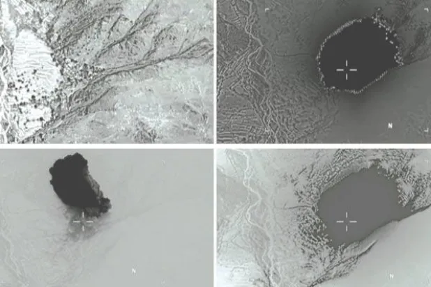 «أم القنابل» الأميركية تشغل الأفغان