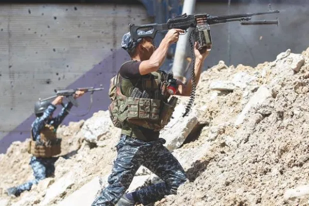 الشرطة الاتحادية تشن هجوماً جديداً على الموصل القديمة