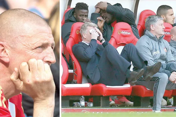 جمهور سندرلاند ينقلب على مويز ويطالب برحيله