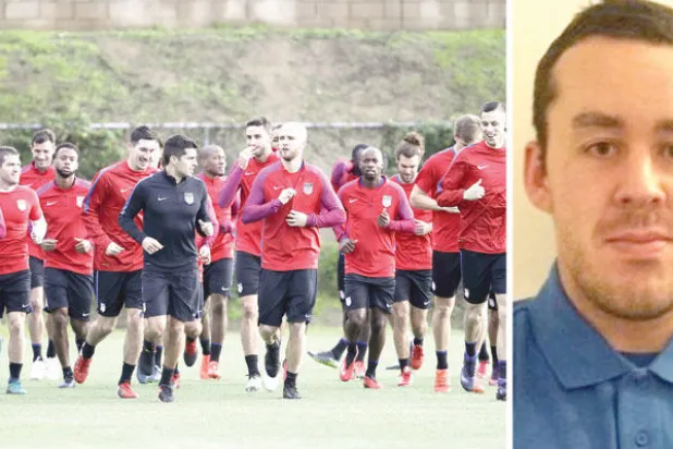 جيمس بانس أمل الولايات المتحدة للحصول على كأس العالم