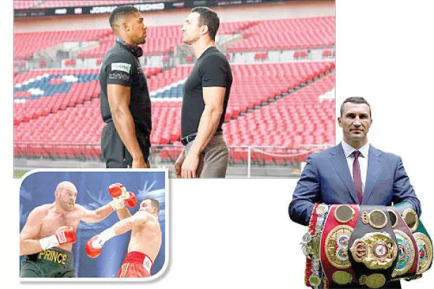 كليتشكو: أنا مثل جبل إيفرست