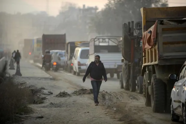 وفاة أربعة أشخاص بانهيار أرضي في نيبال