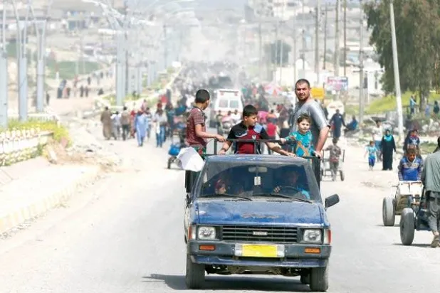 القوات العراقية تسعى لاستكمال تطويق الموصل القديمة