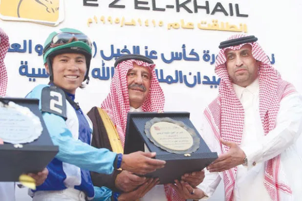 «ميدان الأحساء» بطلاً لكأس «عز الخيل»