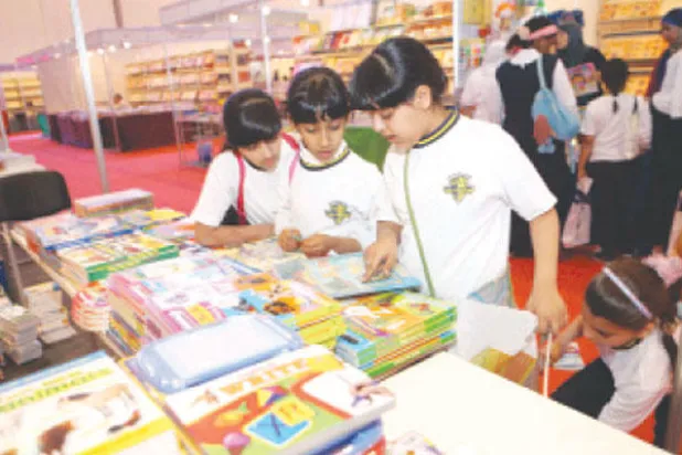 نشاطات لتحفيز إبداع الأطفال في مهرجان الشارقة للقراءة