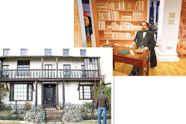 متحف ديكنز يحكي قصة حياة مؤلف رحل وبقيت أعماله