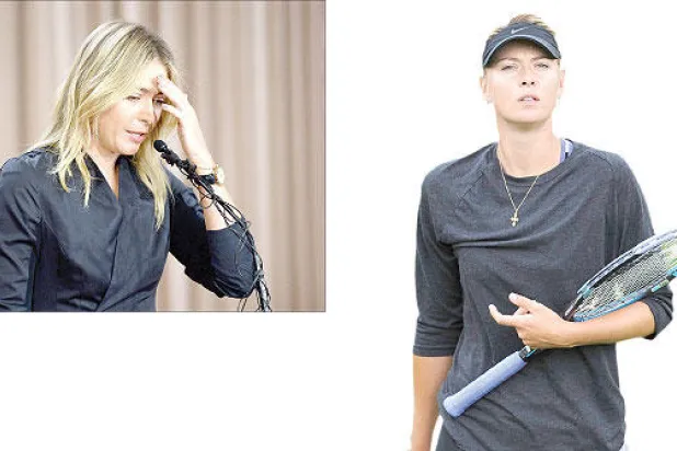 هل تعلمت شارابوفا من دروس الماضي؟