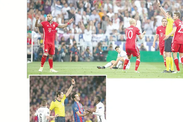 أخطاء التحكيم تهدد بتدمير دوري أبطال أوروبا