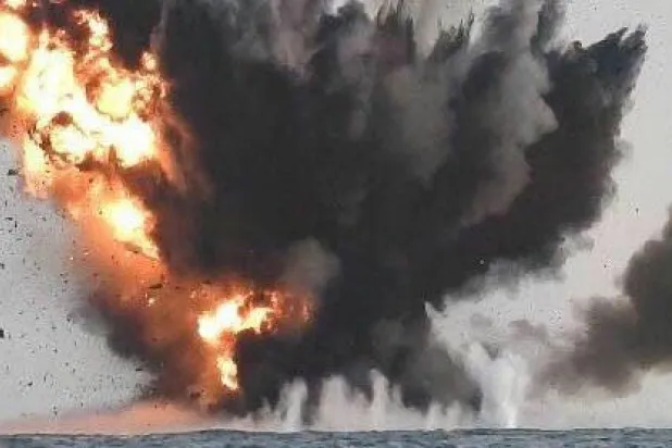 القوارب المفخخة أسلوب جديد للميليشيات الانقلابية