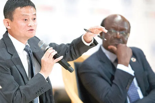 «أفضل مدير تنفيذي روبوت»... هكذا يرى مؤسس «علي بابا» العالم بعد 30 عاماً