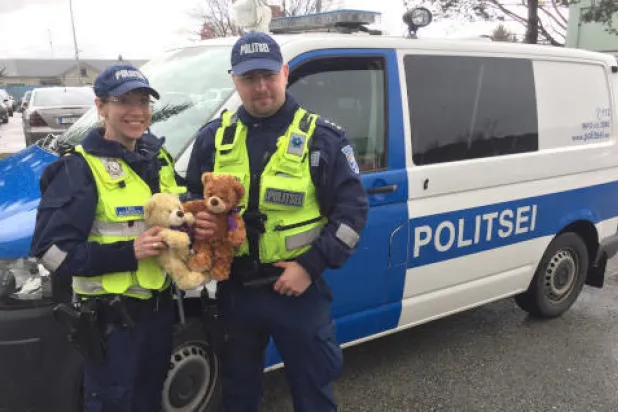 قريبا في استونيا... دمى الأطفال تنضم لدوريات الشرطة