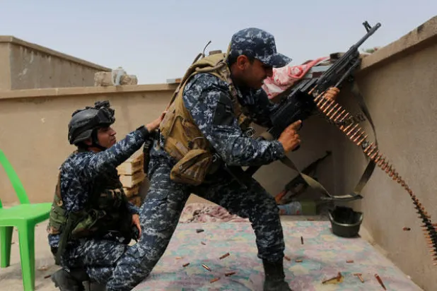 القوات العراقية تفتح جبهة جديدة غرب الموصل