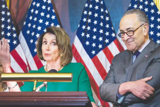 اتفاق جمهوري ـ ديمقراطي على تمديد تمويل الحكومة